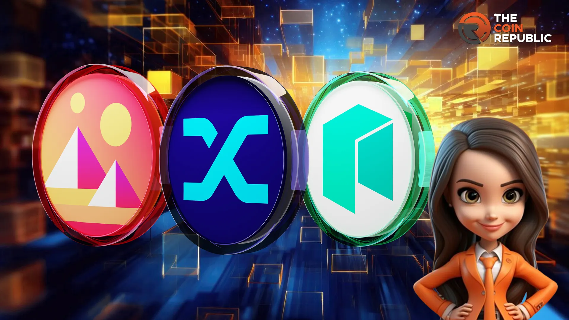 SNX, MANA, and NEO Looks Bullish: A Weekly Outlook Of Top Gainers
