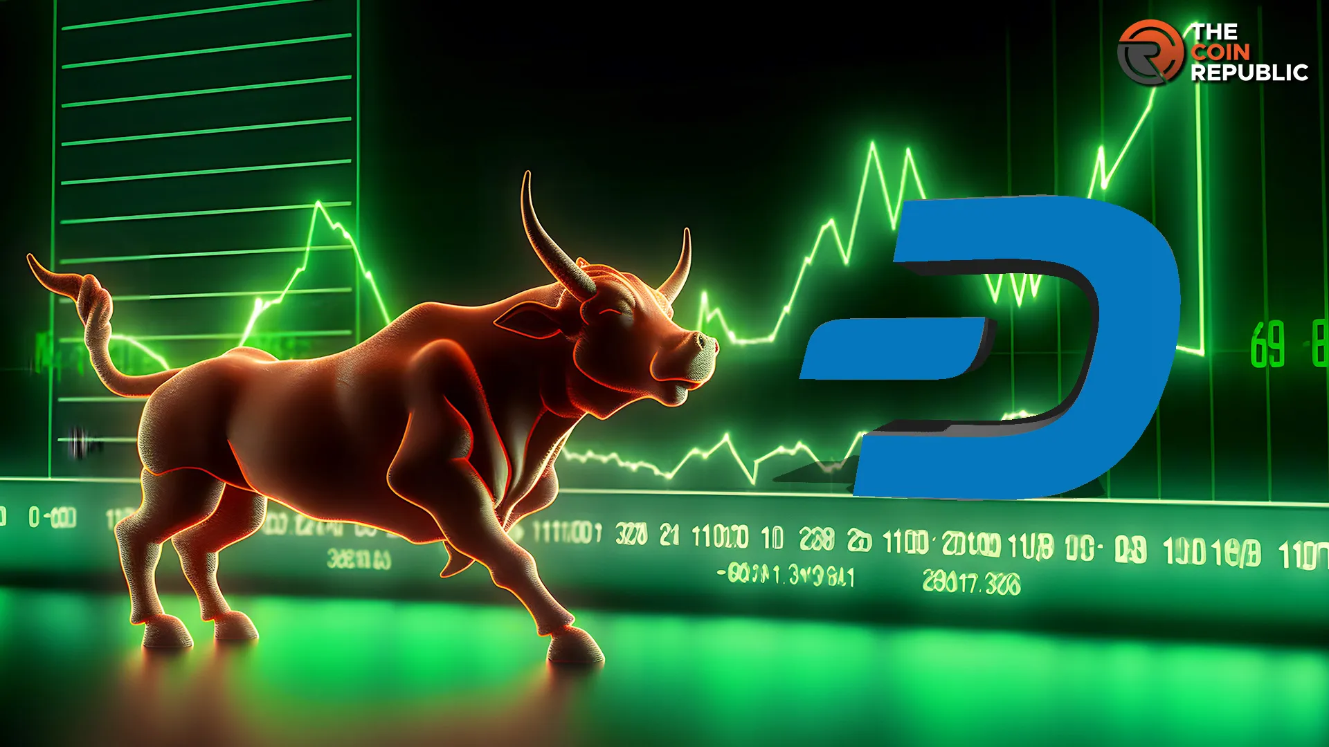 DASH Price Seems Ready to Bounce: Can Bulls Catch $50 This Month?