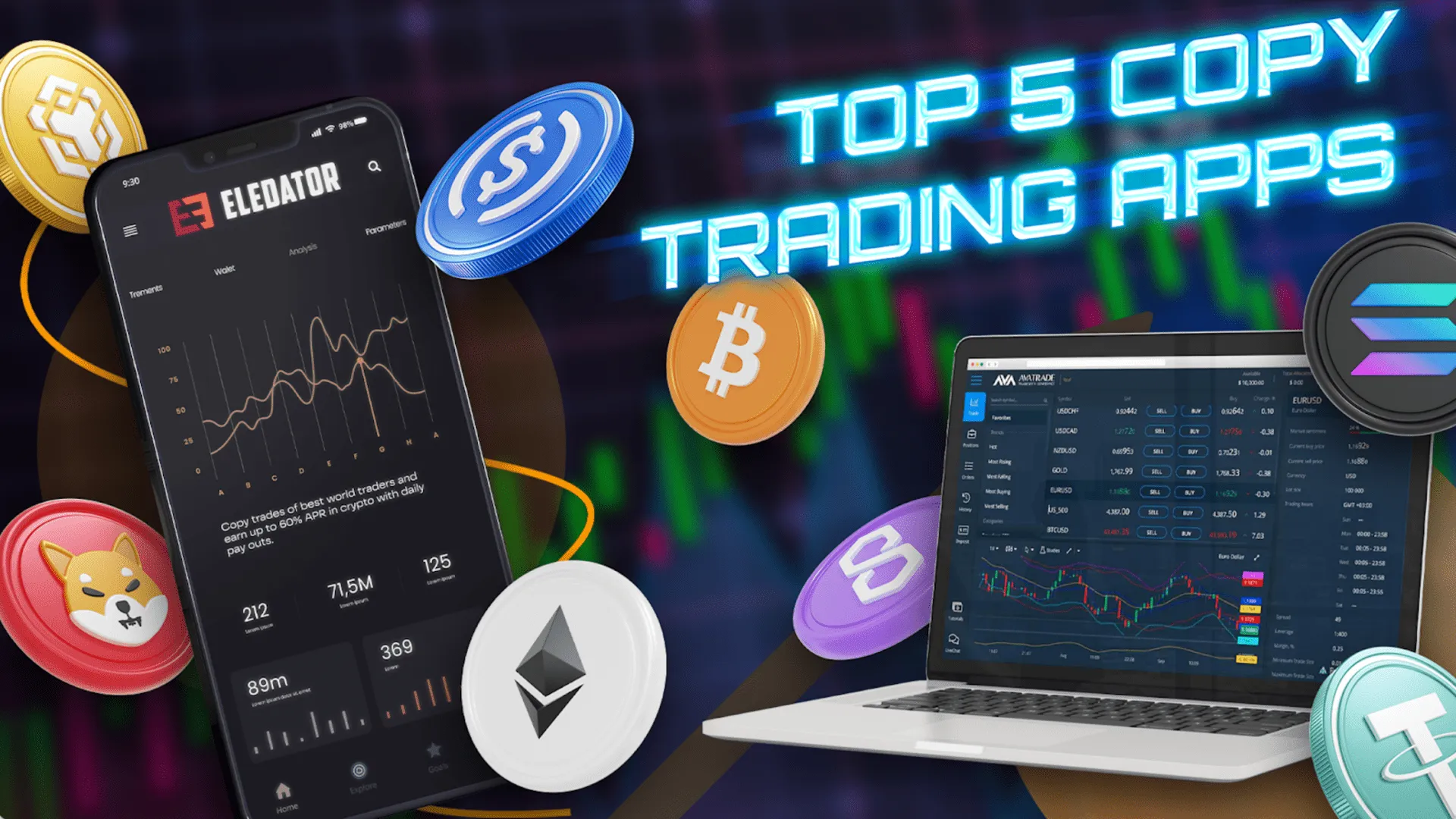 Top 5 Copy Trading Platforms Crypto Enthusiasts Should Know About
