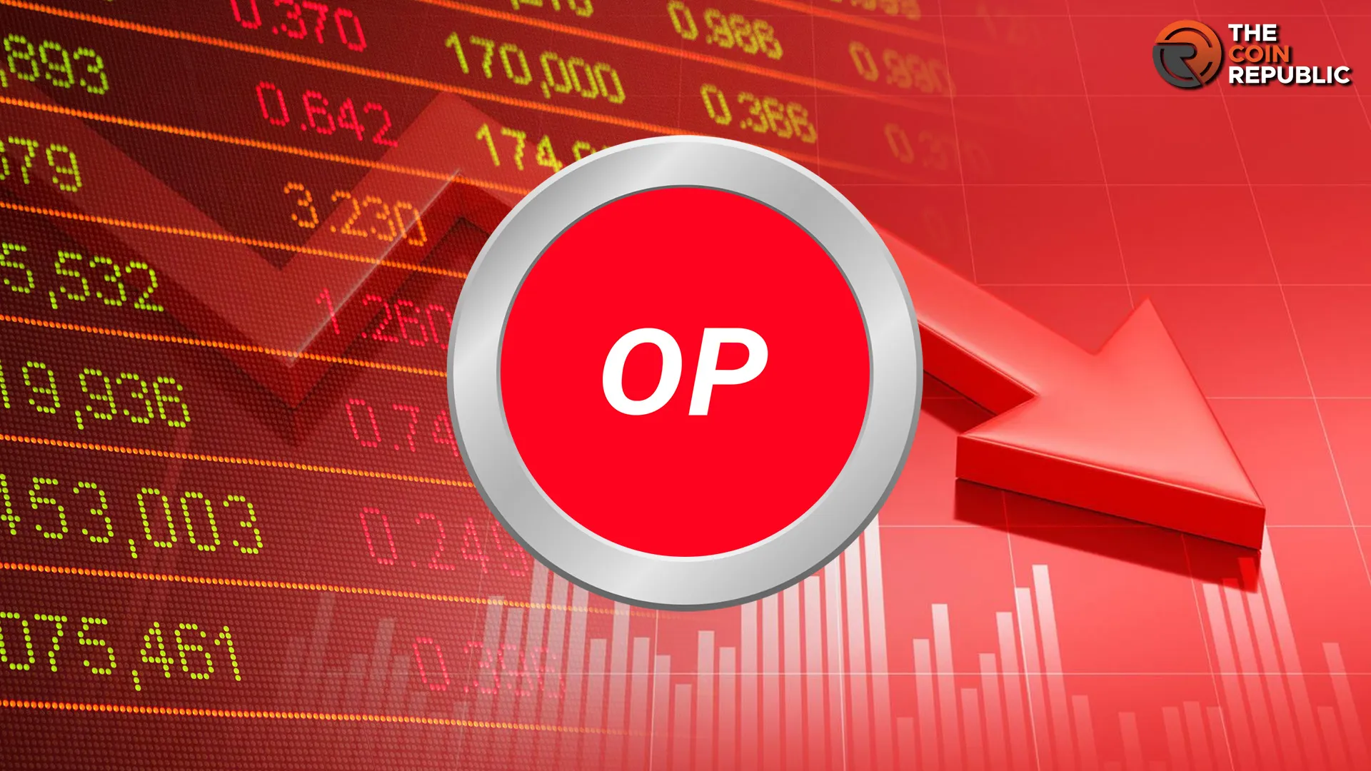 OP Price Slips Below Trendline Support: Can OP Retest $3 Mark?