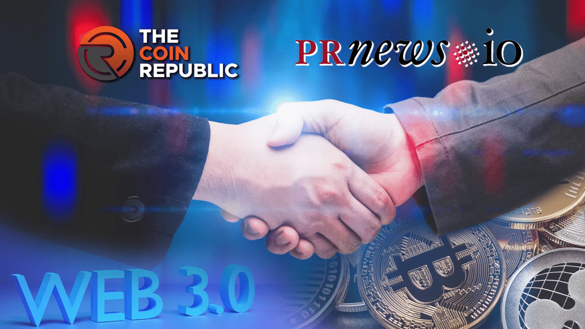 The Coin Republic Partnered with PRNEWS.IO to Expand Brand Exposure in Crypto and Web3 Sectors