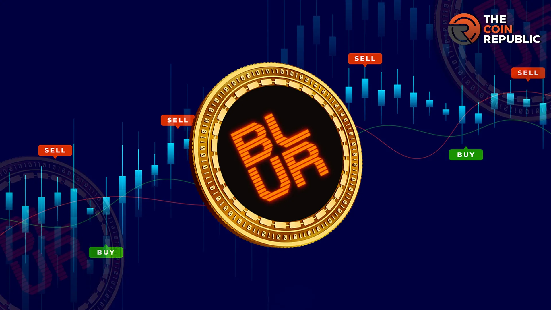 BLUR Price Heading Towards $0.3500; Will It Go Down Further?