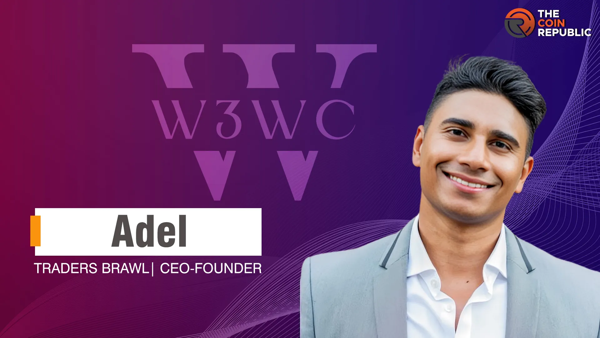 Speaker Coverage: Adel (CEO-Founder, Trader Brawl)