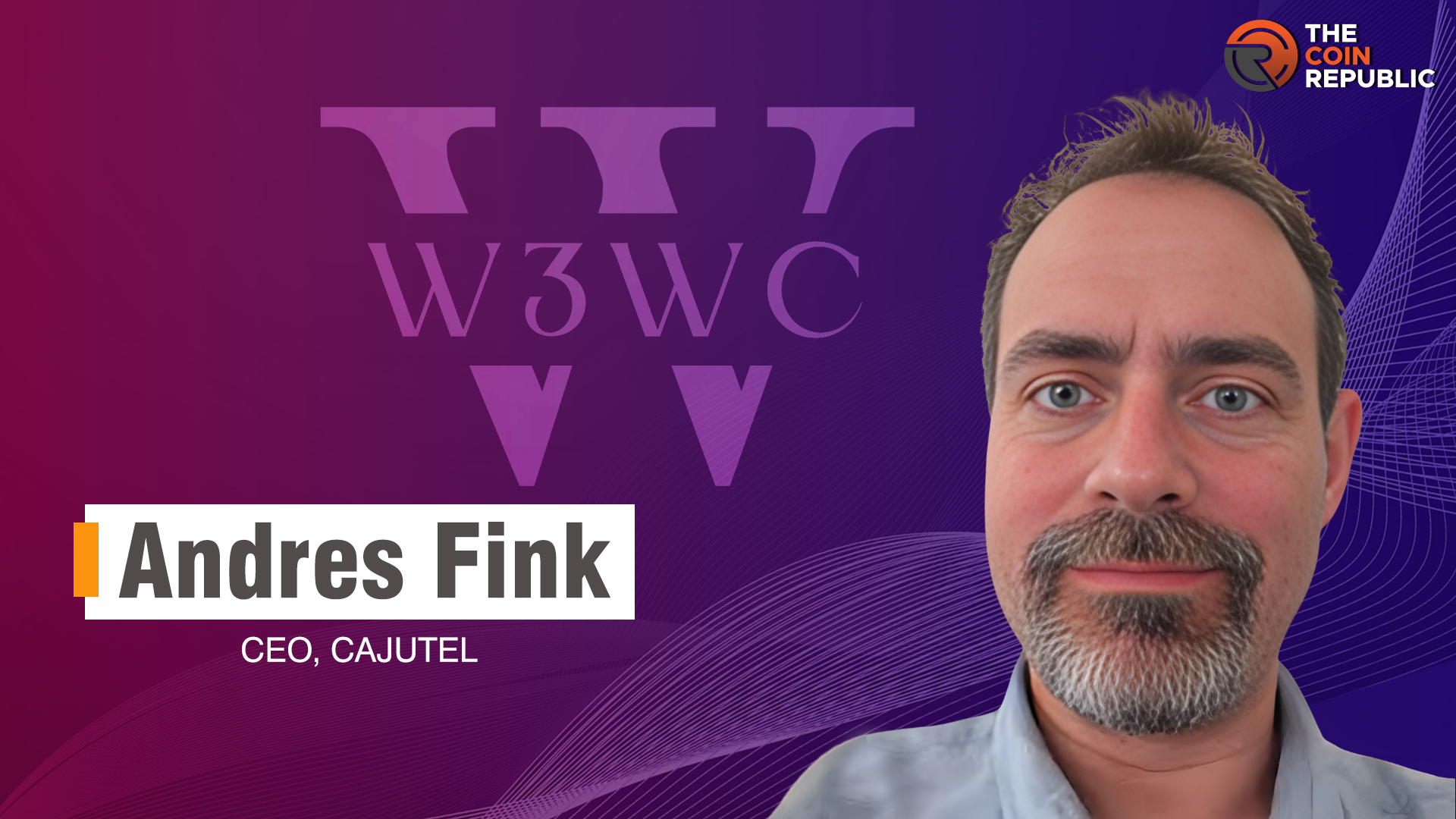 Andreas Fink: Cajutel’s Co-Founder & CEO
