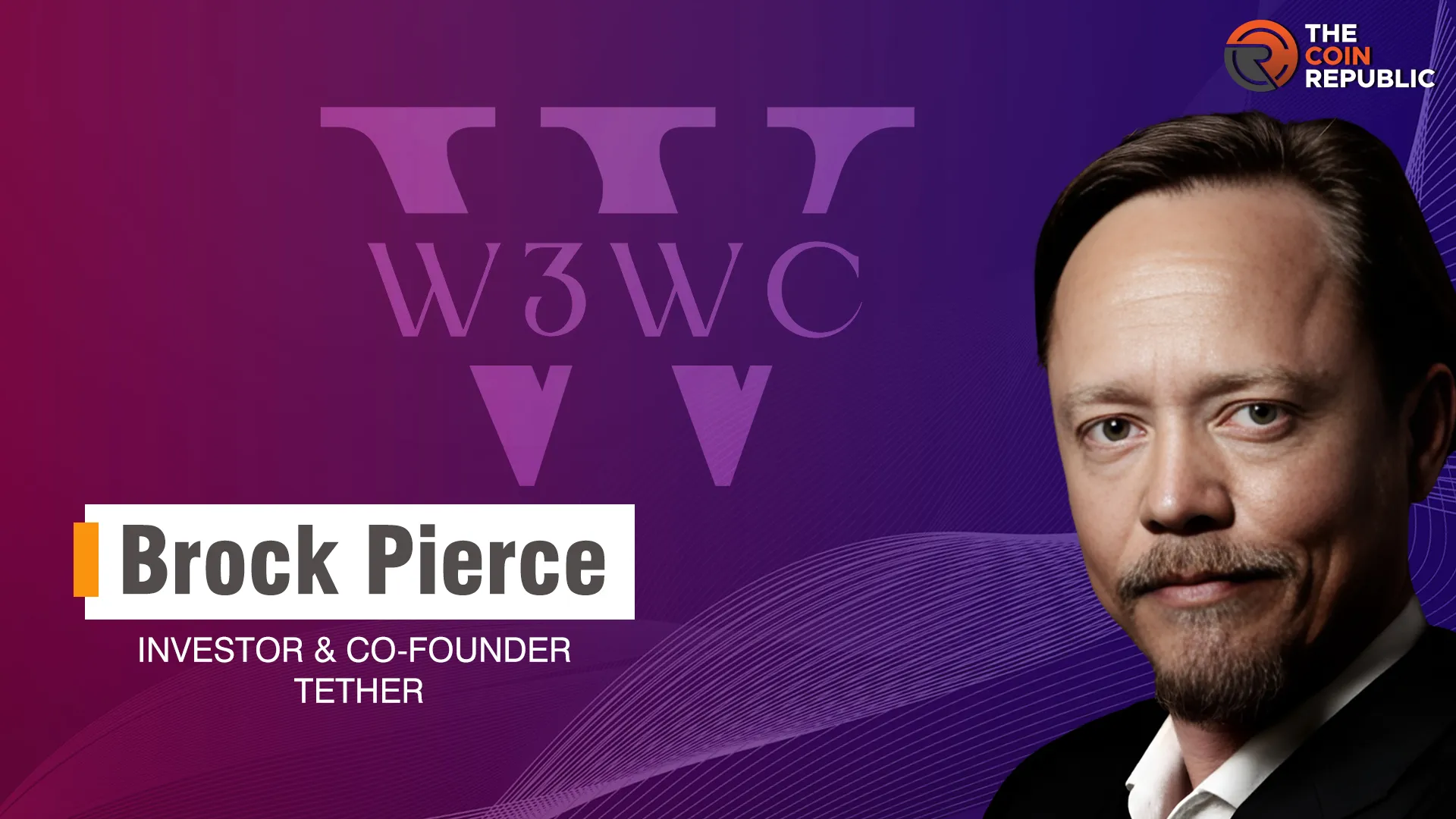 Brock Pierce – Blockchain Visionary, Philanthropist & Investor