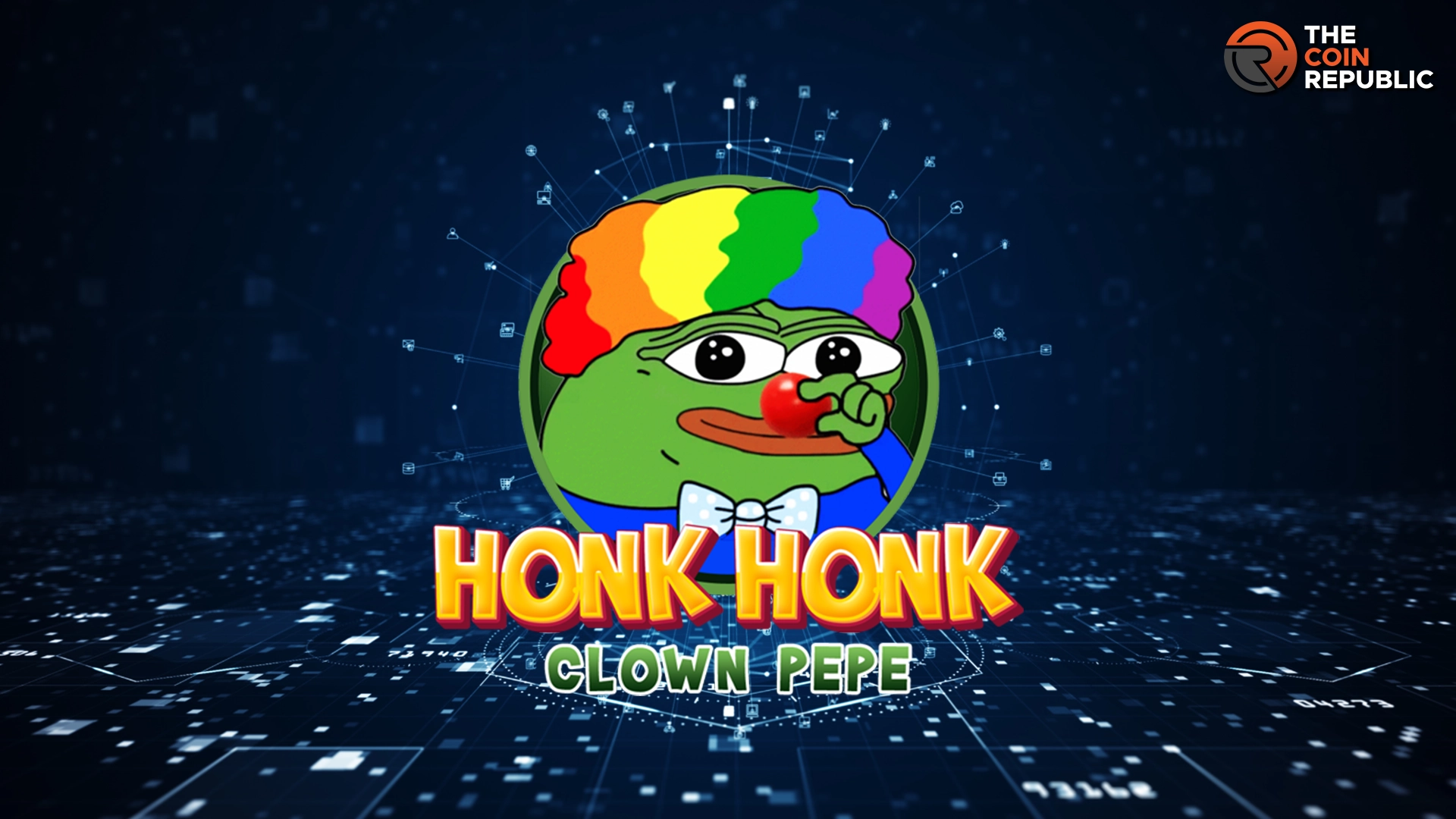 What is Clown Pepe; The Next Golden MemeCoin Or Just Glitter?