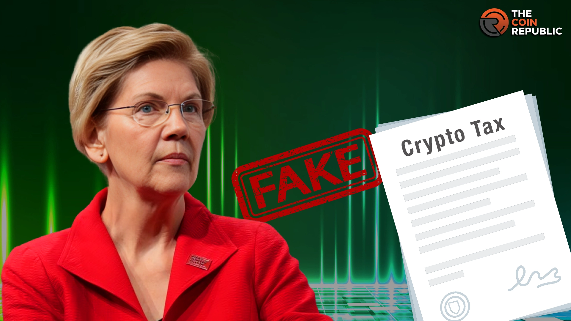 Fake Senator Letter Proposing Certain Crypto Tax Causes Outage