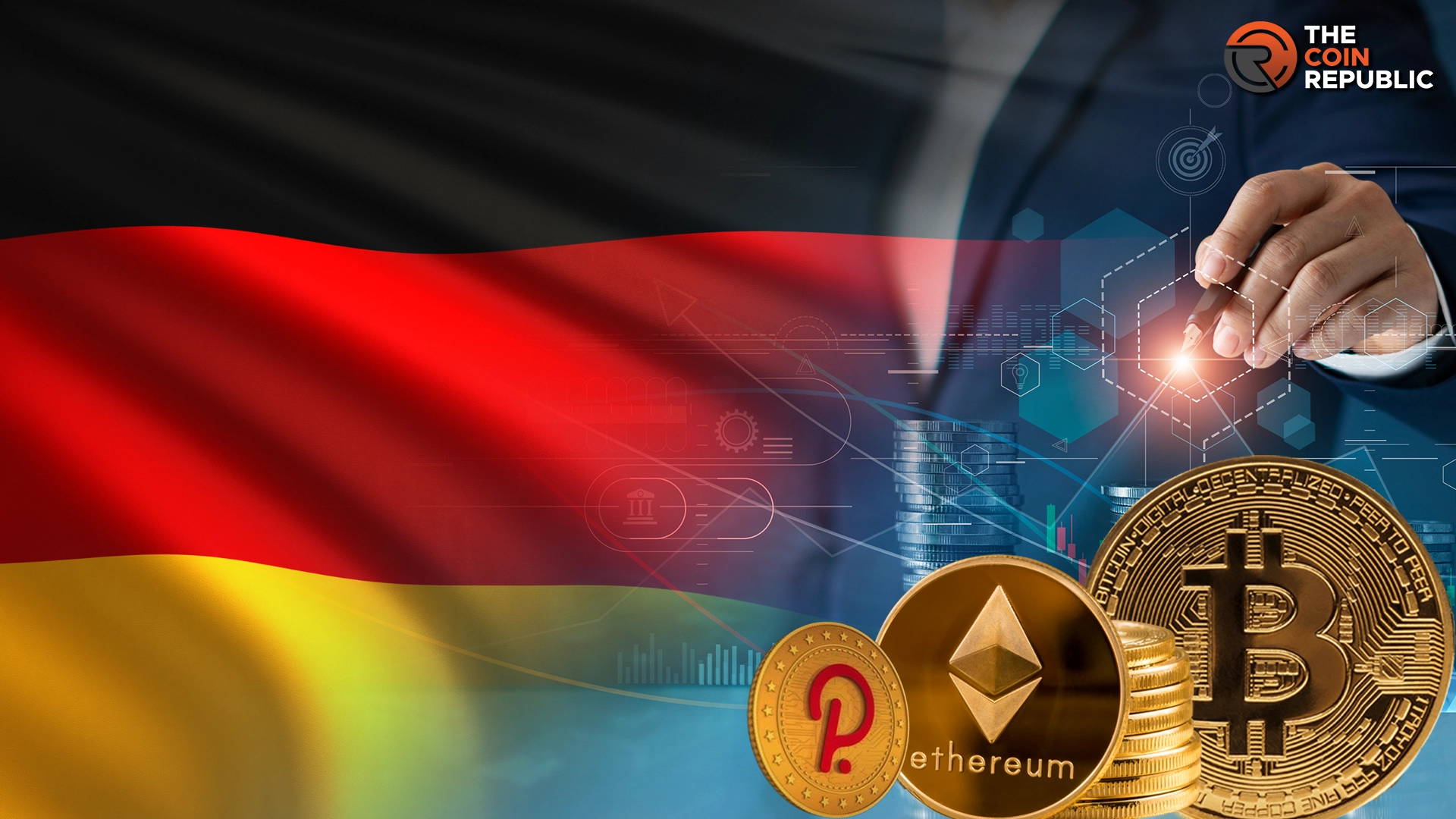 German Investors Stake Large Amounts of Crypto Before BTC Halving