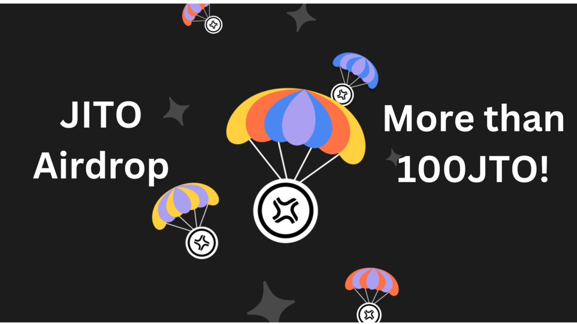 Claim Your 100 JTO for Free Now: Participate in the Jito Airdrop!