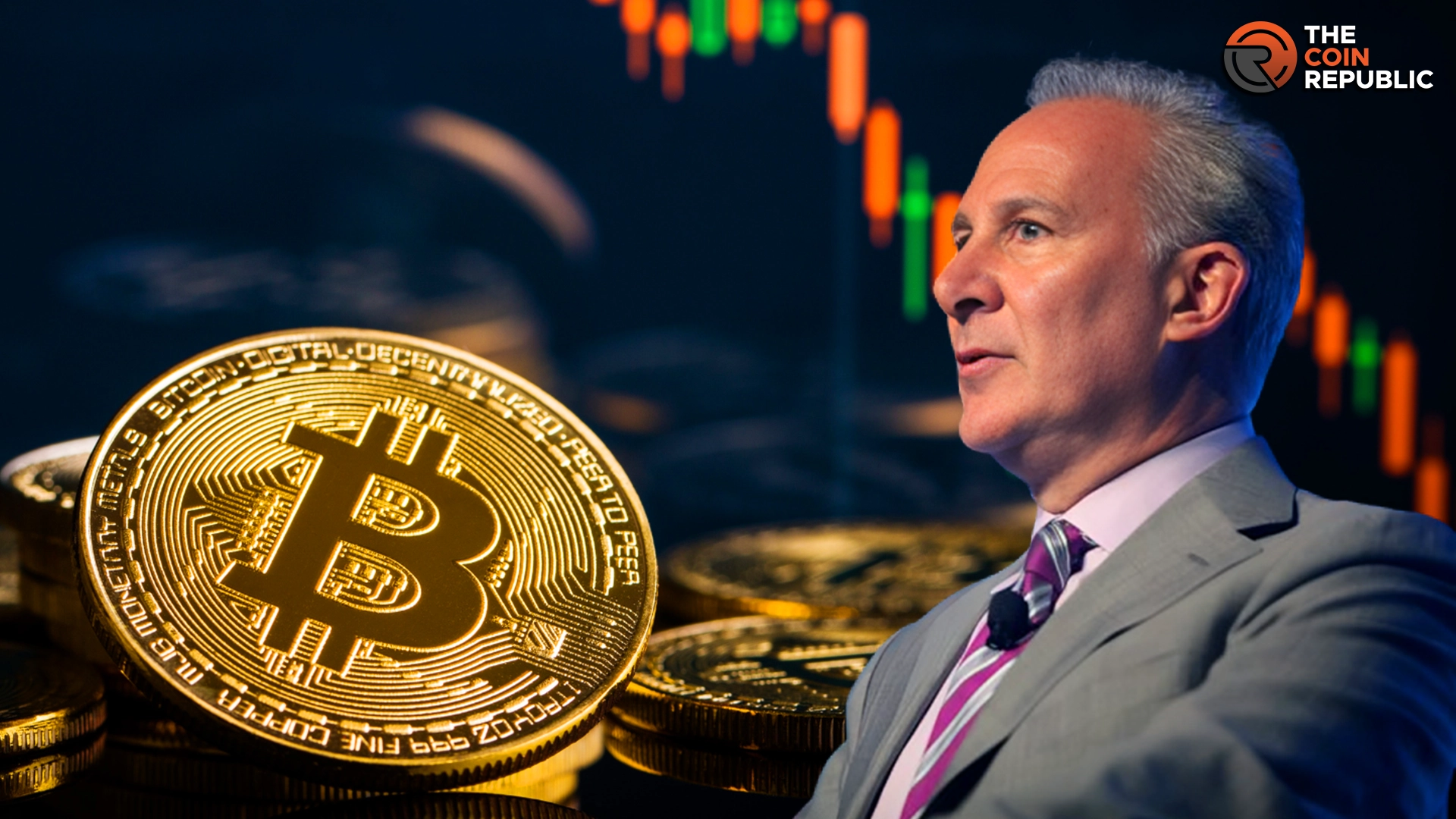 Peter Schiff Compares Bitcoin With Gold As an Investment