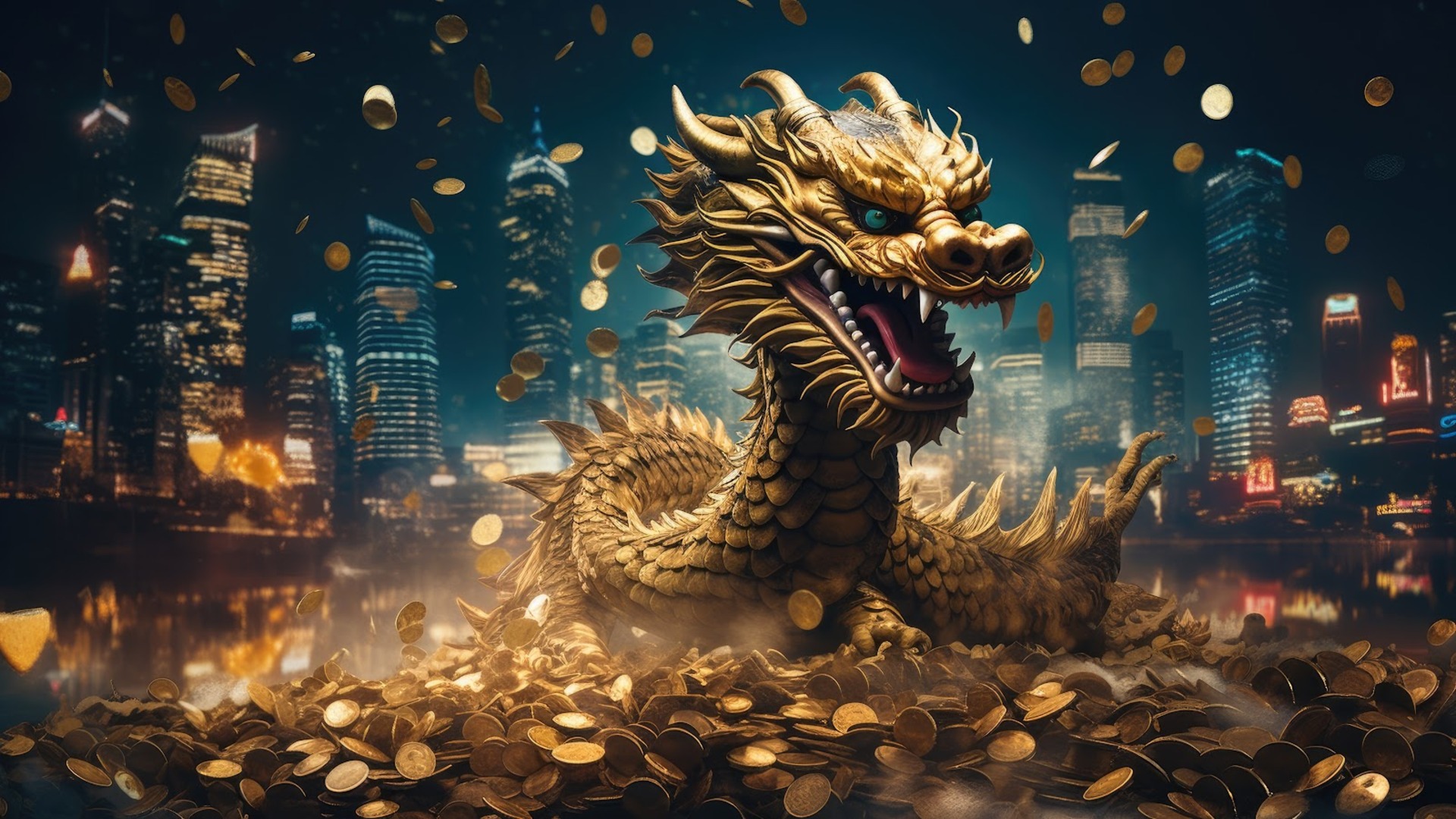 Five Best Coins To Invest In During The Year Of The Dragon For 100x In Price Gains