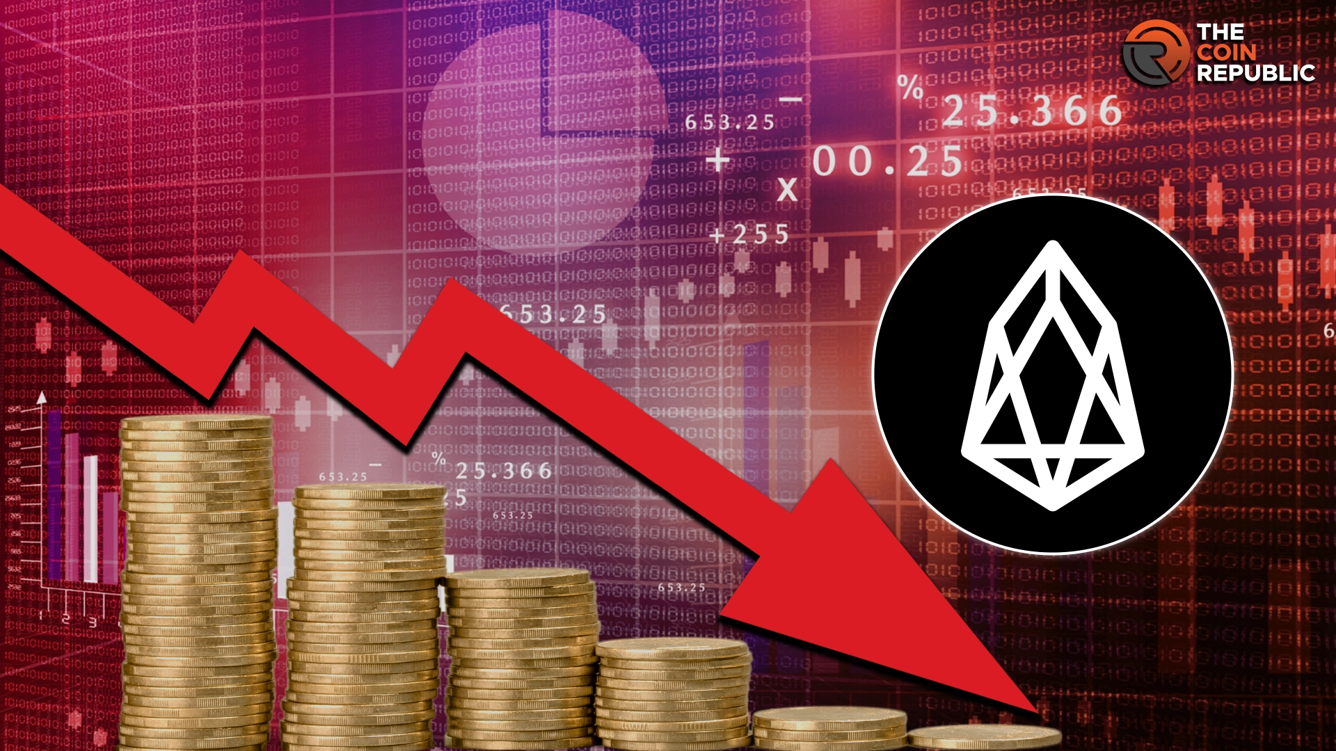 EOS Looks Bearish: Will Selloff Persist Or Is A Rebound Possible?