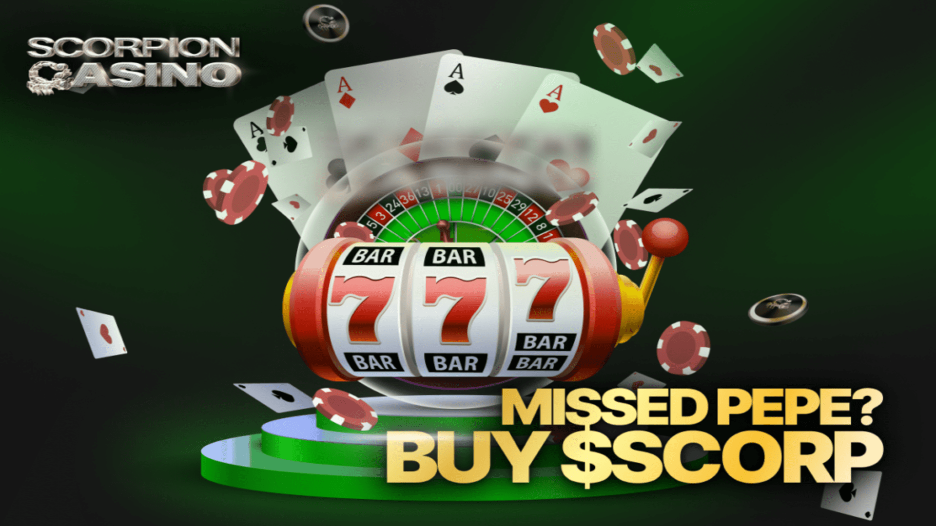 Crypto News: Scorpion Casino, TON, & SAND Solidify Their Market Positions