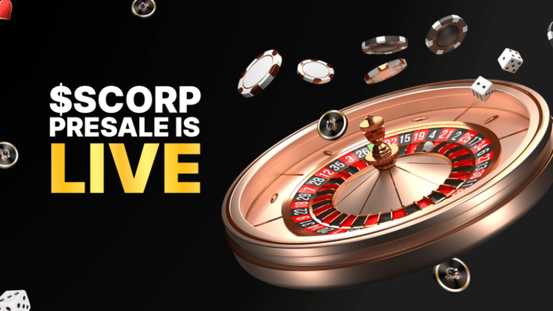 Top Two Cryptos to Buy & Hold for High ROIs This Month: Scorpion Casino & PORK