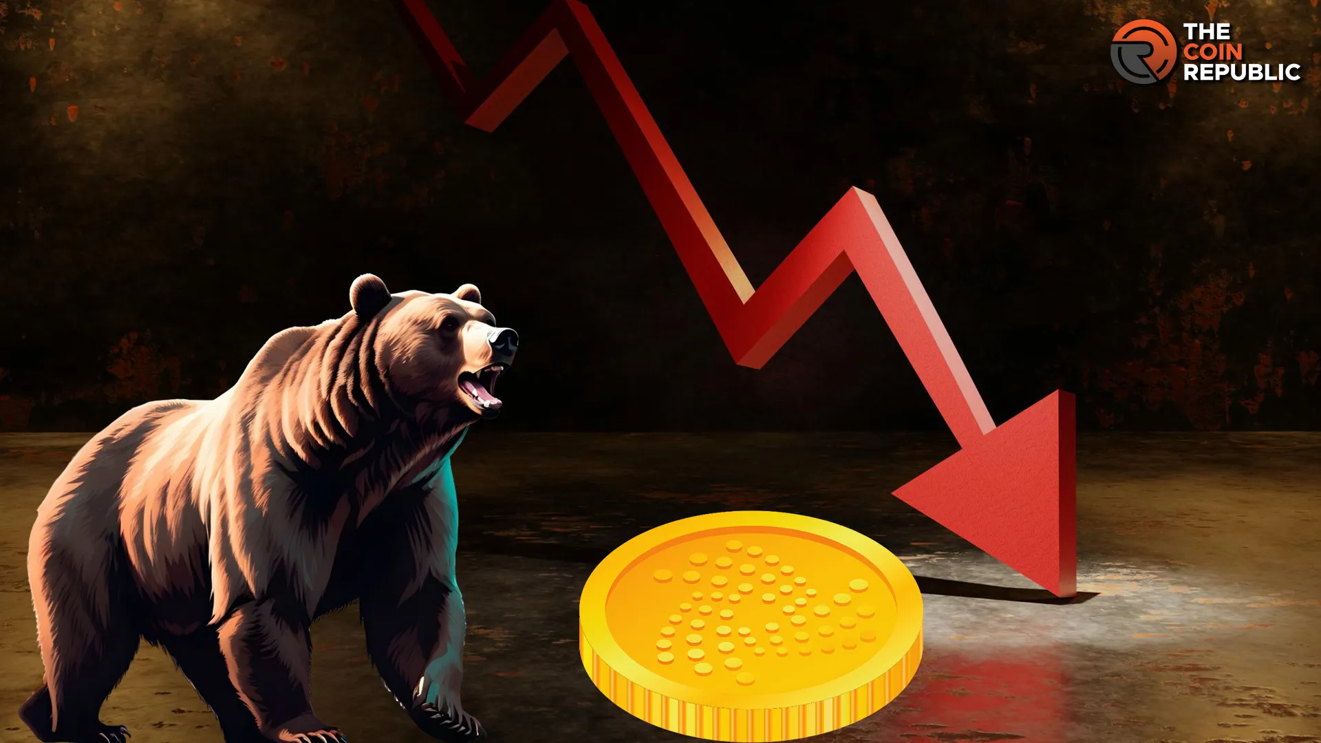 IOTA Price In The Bears’ Grip; Will It Break the $0.3000 Level?