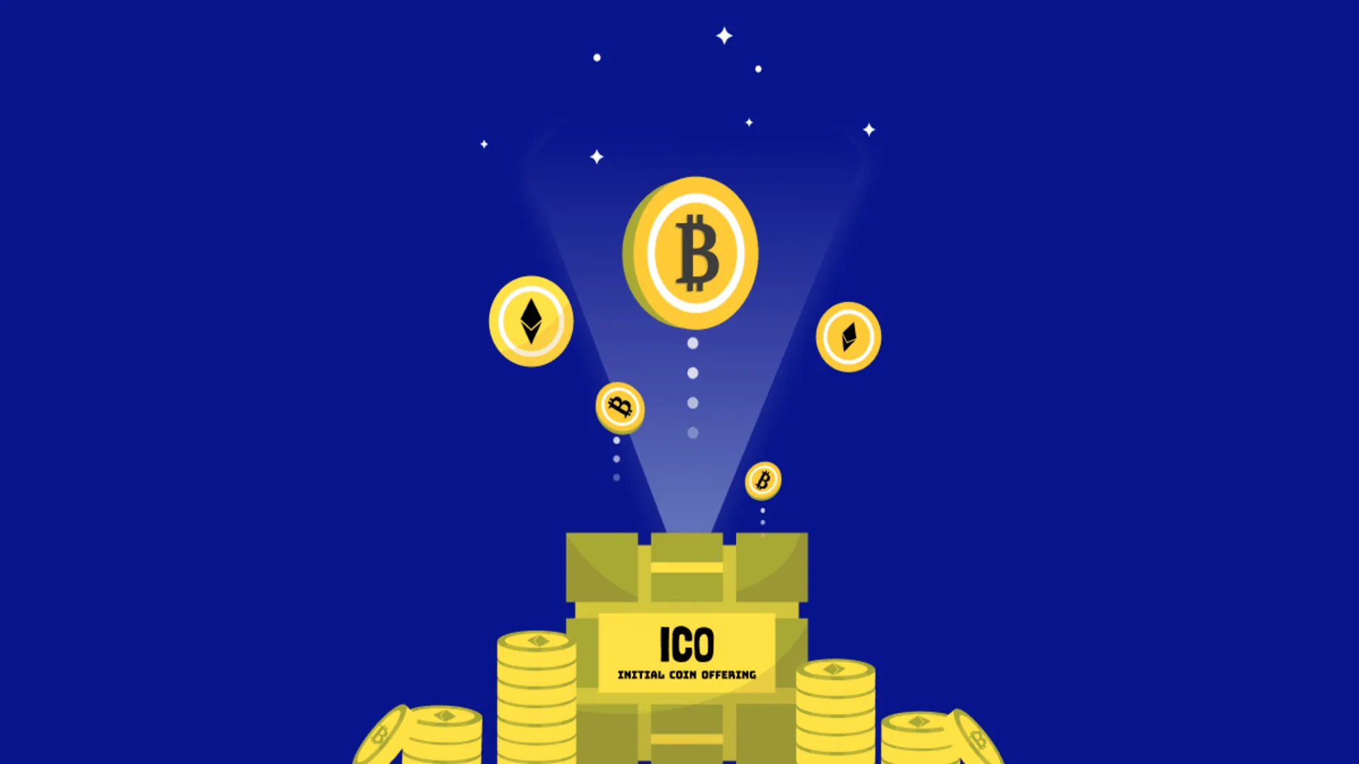 Missed The Bitcoin Bottom? New ICOs Will Help Propel You To New Wealth