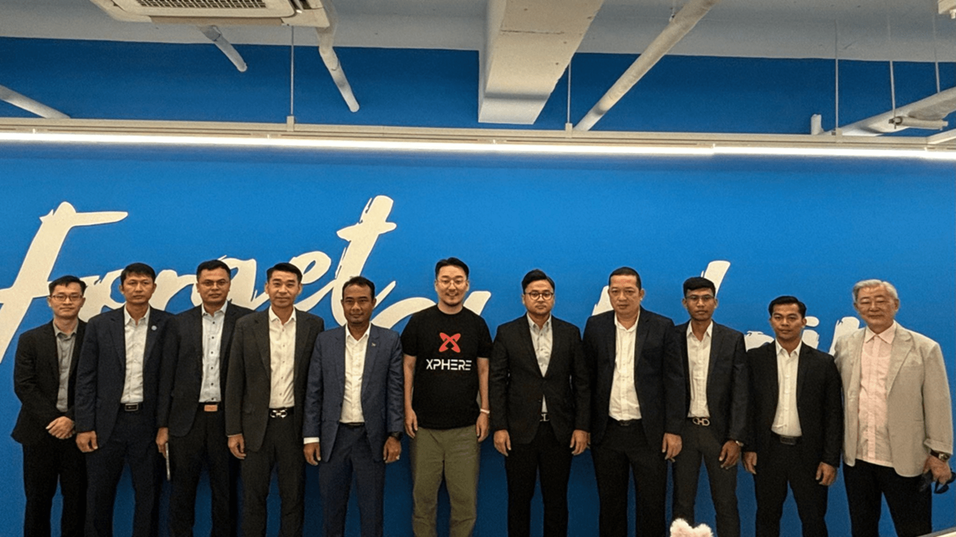 SeoulLabs Enhances IT Collaboration Using Xphere Blockchain With Yoojin Construction & The Cambodian Government