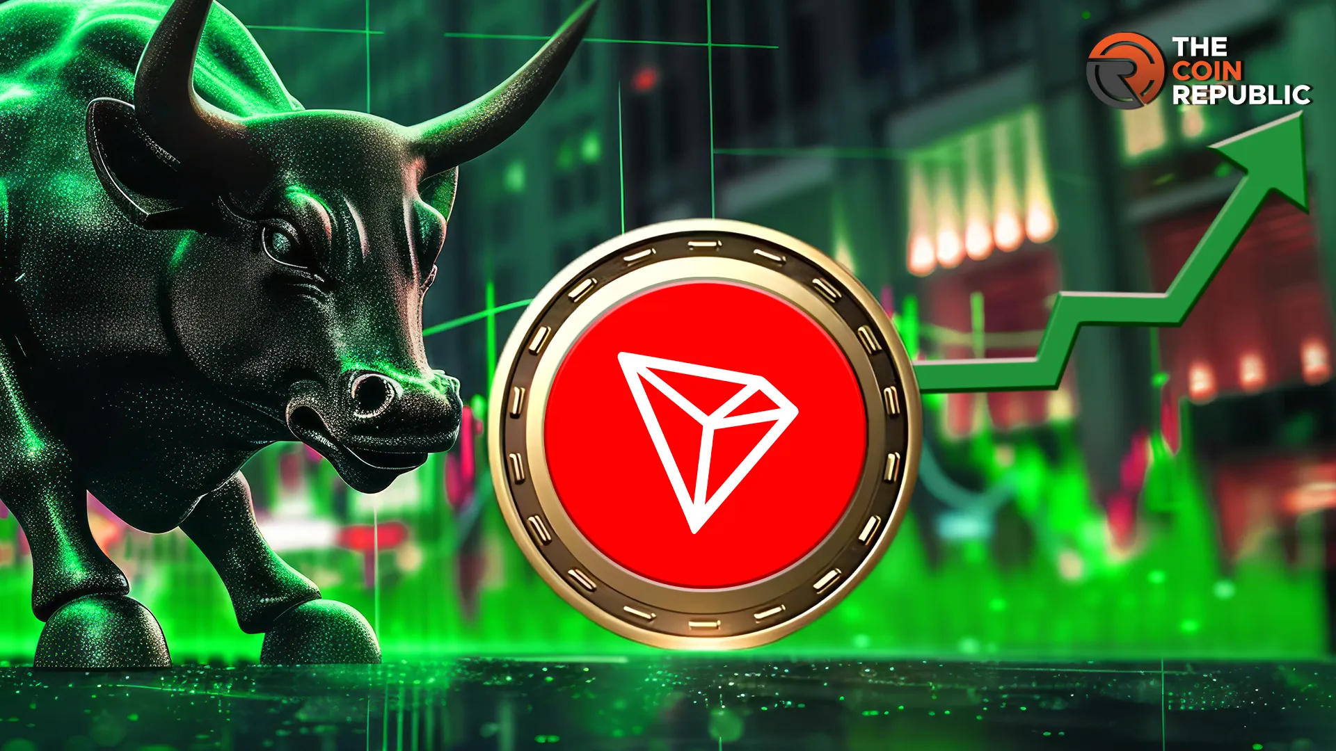 Tron Crypto Shows A Breakout, Can It Sky Rocket For Big Level?