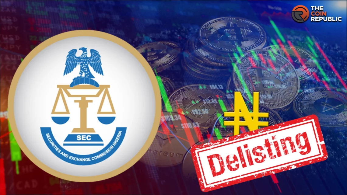 Nigerian SEC To Ban Naira From Crypto Trading Platforms