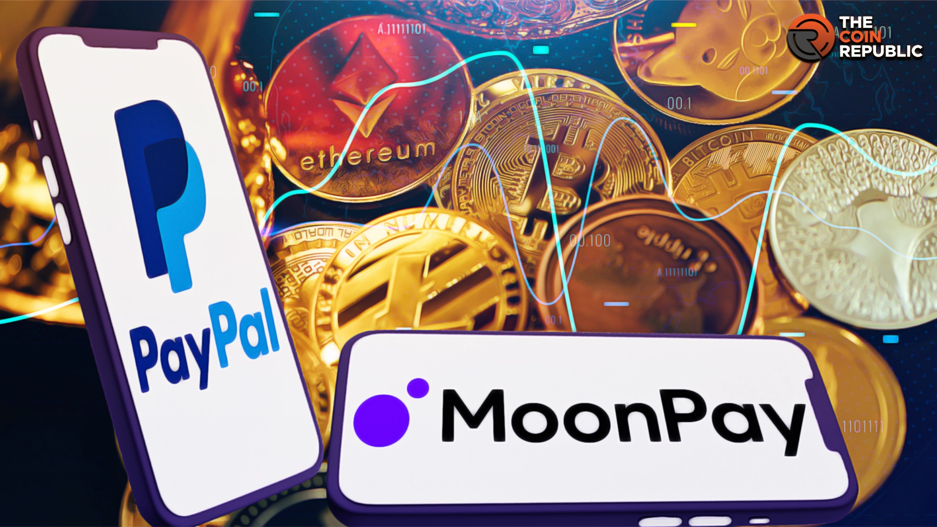 PayPal Users Can Now Purchase Cryptocurrency Using MoonPay