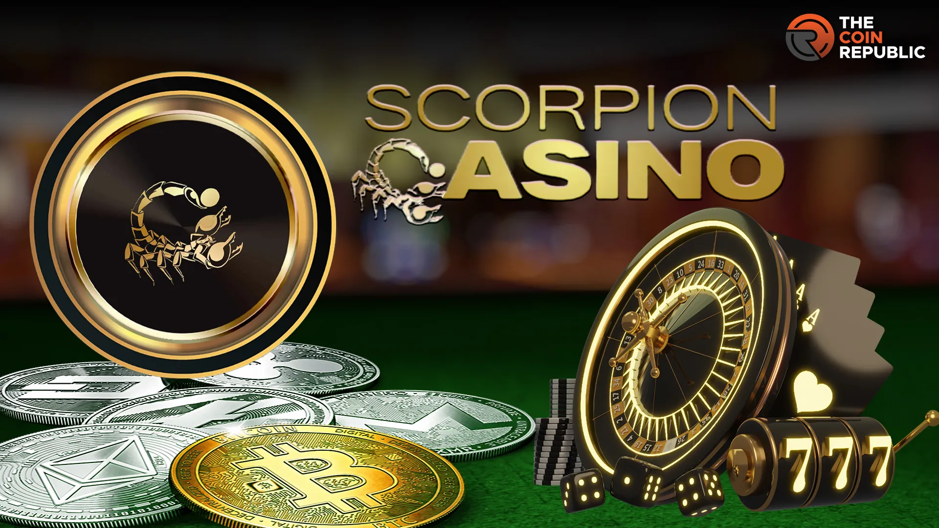 Scorpion Casino: Darwinism Of Crypto Gambling “The $SCORP”