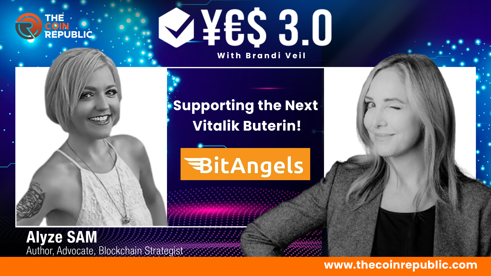 BitAngels Featuring Advisor And Author Alyze Sam