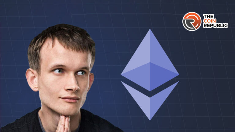 Vitalik Stacking up ETH as Plunges