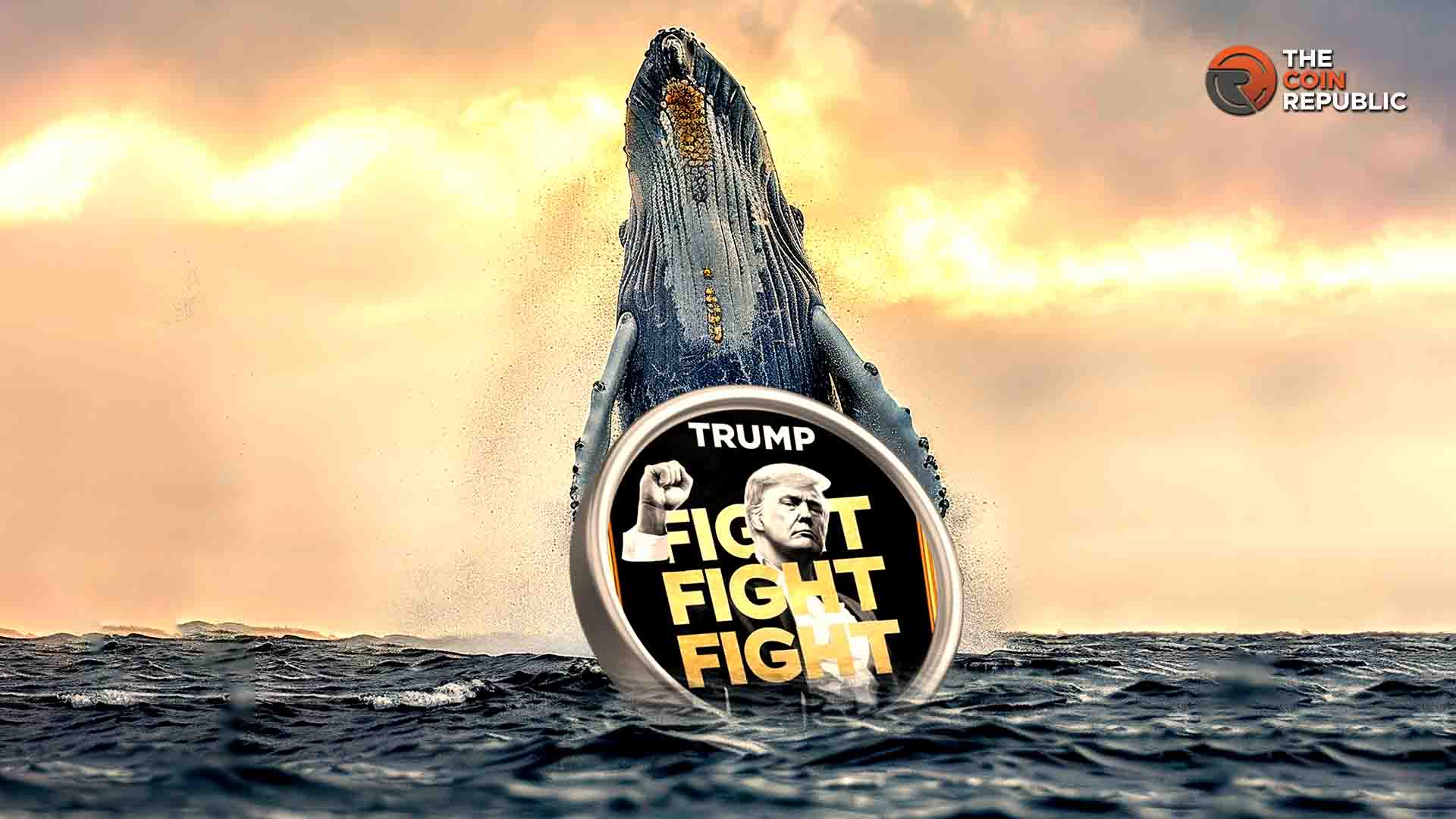 Whale Withdraws $10.78M TRUMP Coin, Will Price Drop to $8.20? logo