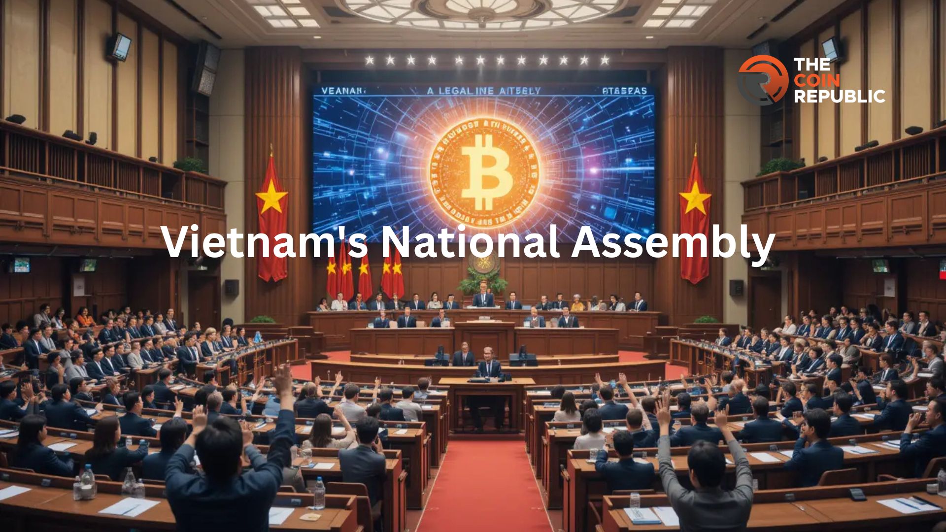 Crypto News: Adoption Gains Pace As Vietnam Approves New Digital Tech Law