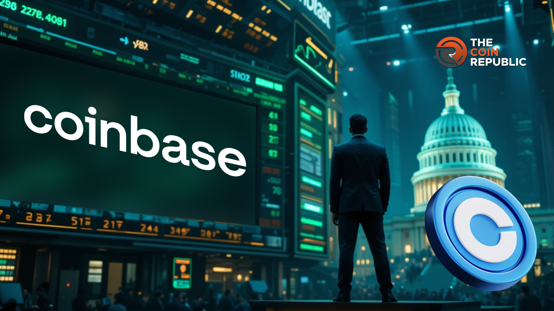 Coinbase Stock Soars To New Historic High, Here’s Why
