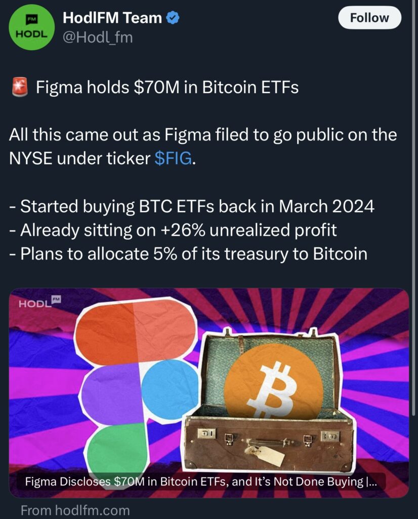 FIG will be the ticker- Source: HodlFM Team