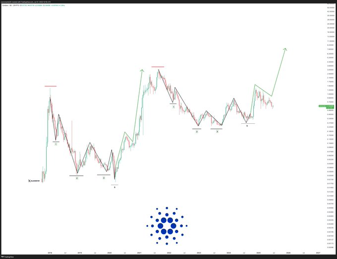 Фрактальная диаграмма Cardano | Источник: Джевон Маркс, X