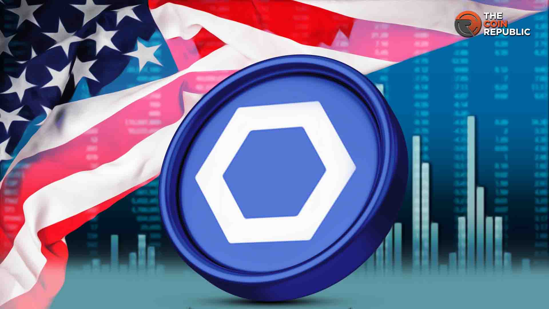 Chainlink price LINK price PYTH price