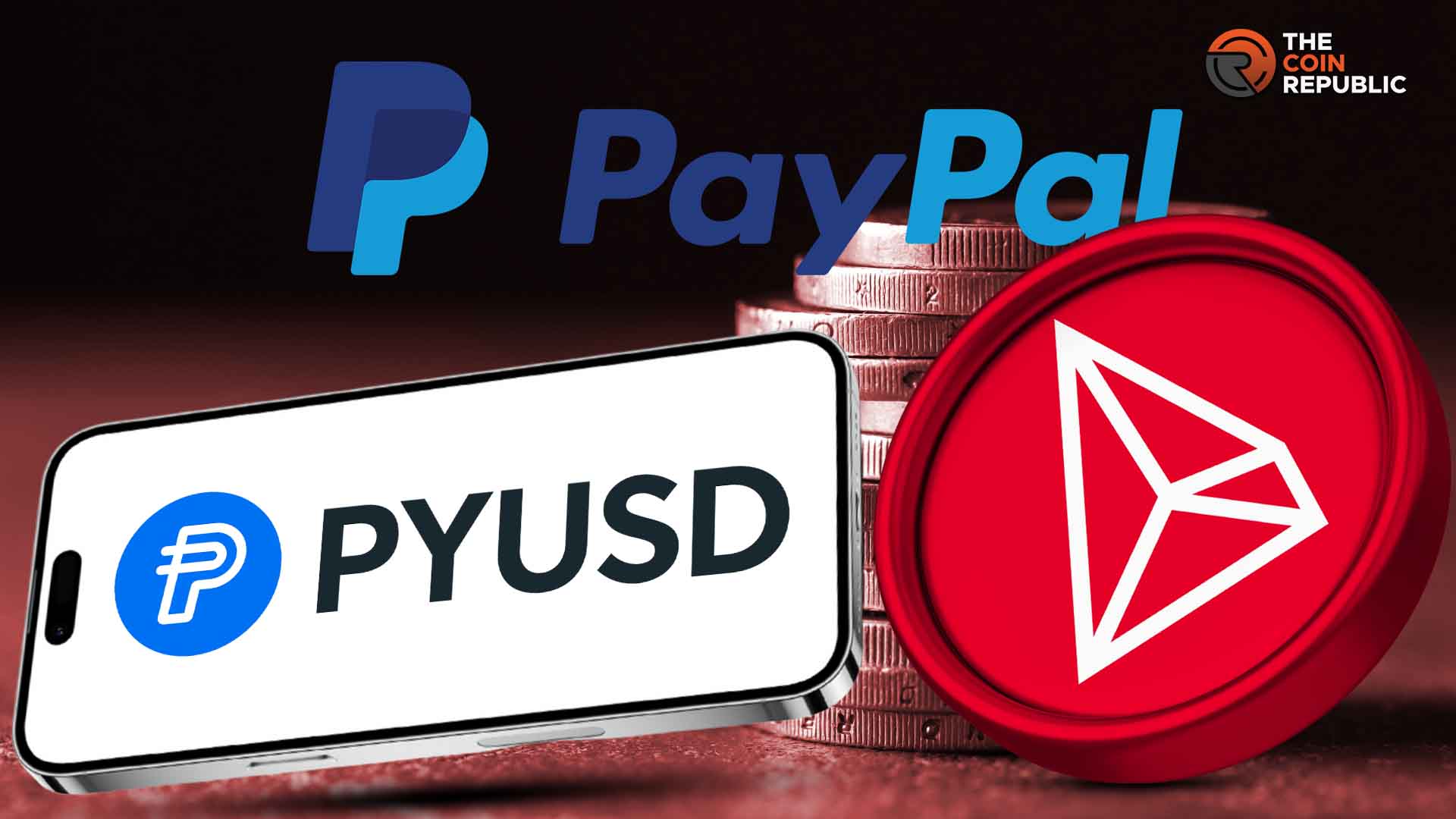 PayPal приводит Pyusd на Tron, расширяя свой STABLECOIN STEEPRING