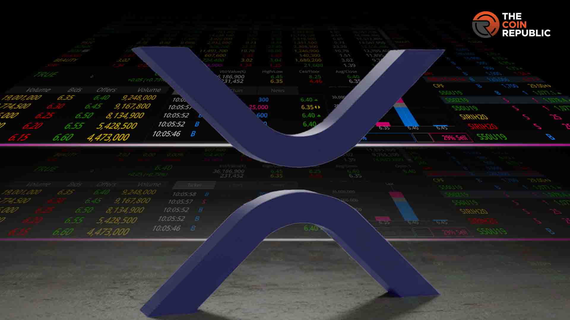Xrp news: цена не доставляет, несмотря на катализаторные события, вот почему