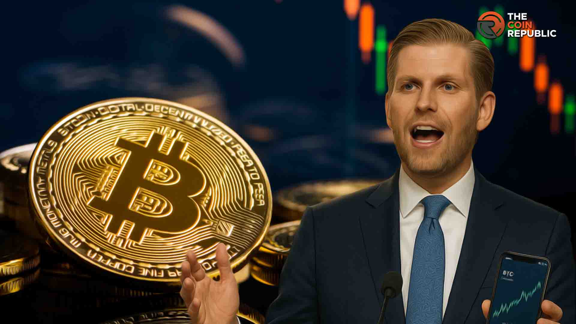 تراجع سهم البيتكوين الأمريكي المدعوم من إريك ترامب بنسبة 17%، وانهيار WLFI