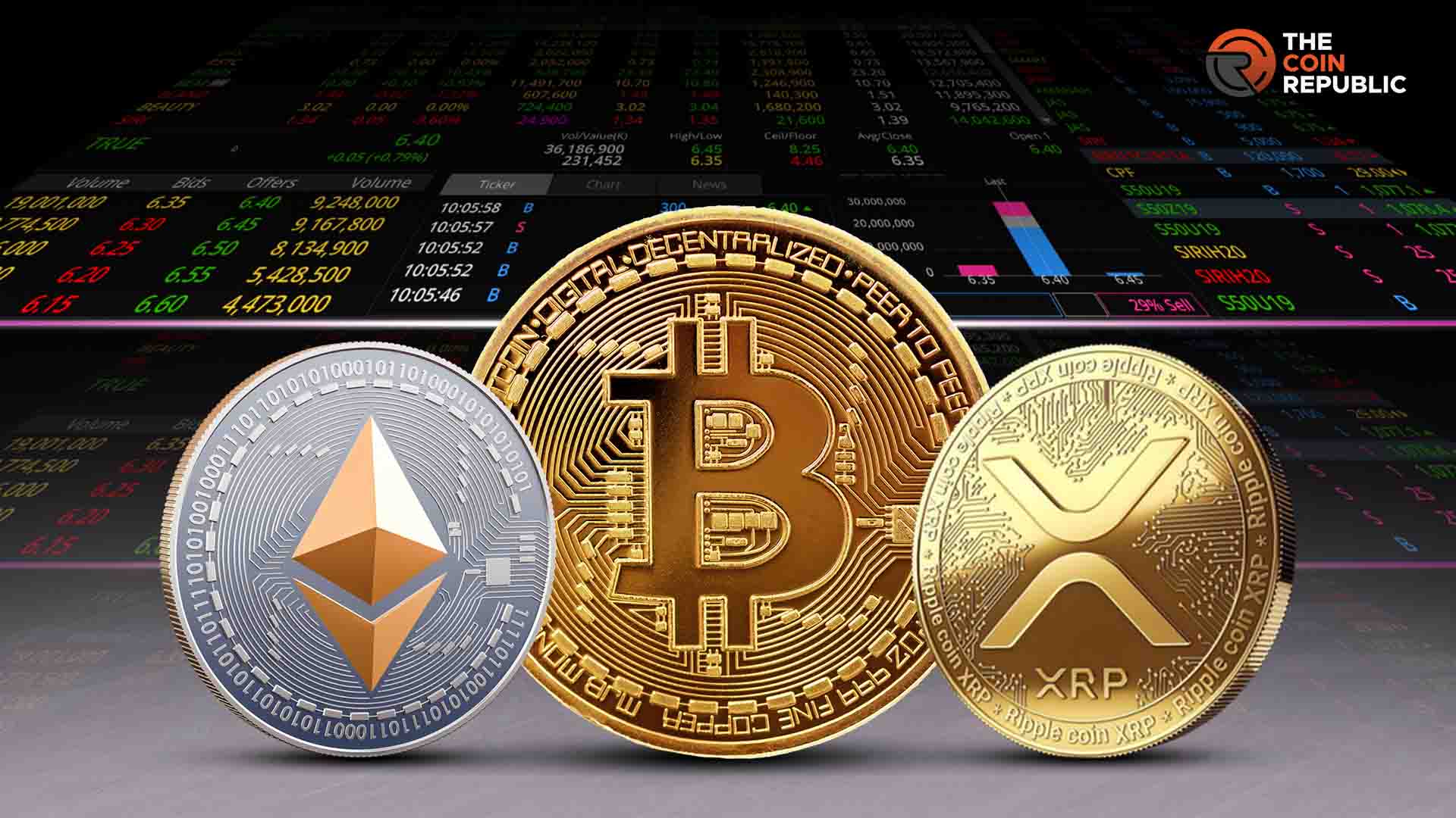 Crypto News: $ 4,3 млрд. В биткойнах, Ethereum, XRP с истечением срок действия «тройной коляски»