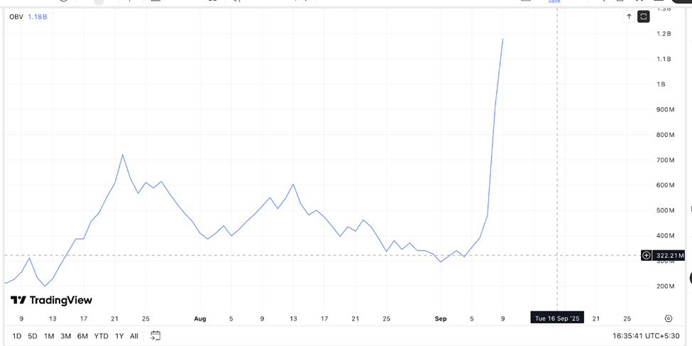 Worlcoin Price Soars as Buyers Pile In | Source: TradingView