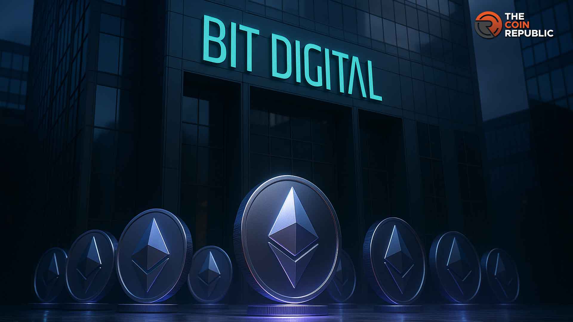 Срочно: Bit Digital увеличила запасы Ethereum, купив 31 057 ETH