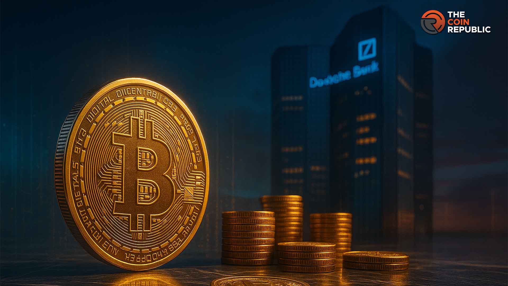 ECB не общается с биткойнами, так как Deutsche Bank Touts Reserve Asset статус актива