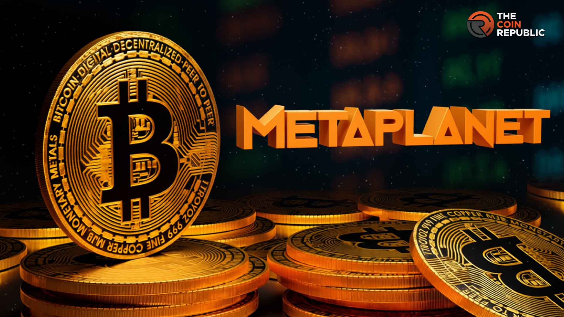 Just-In: Metaplanet объявляет об общем собрании, биткойн-казначейские акции Cumbles