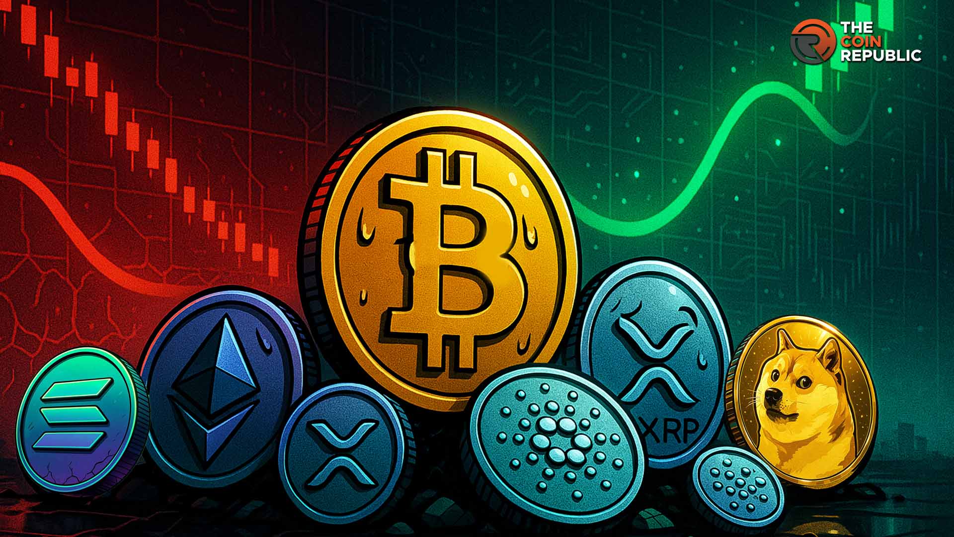 Crypto Market Struggles As Recession Fears Clash With Rate Cut Hopes