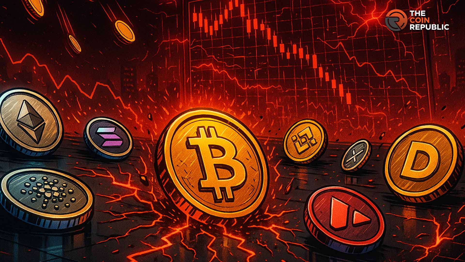 Crypto Market November Meltdown Erases $120B as Stock Selloff Hits Digital Assets