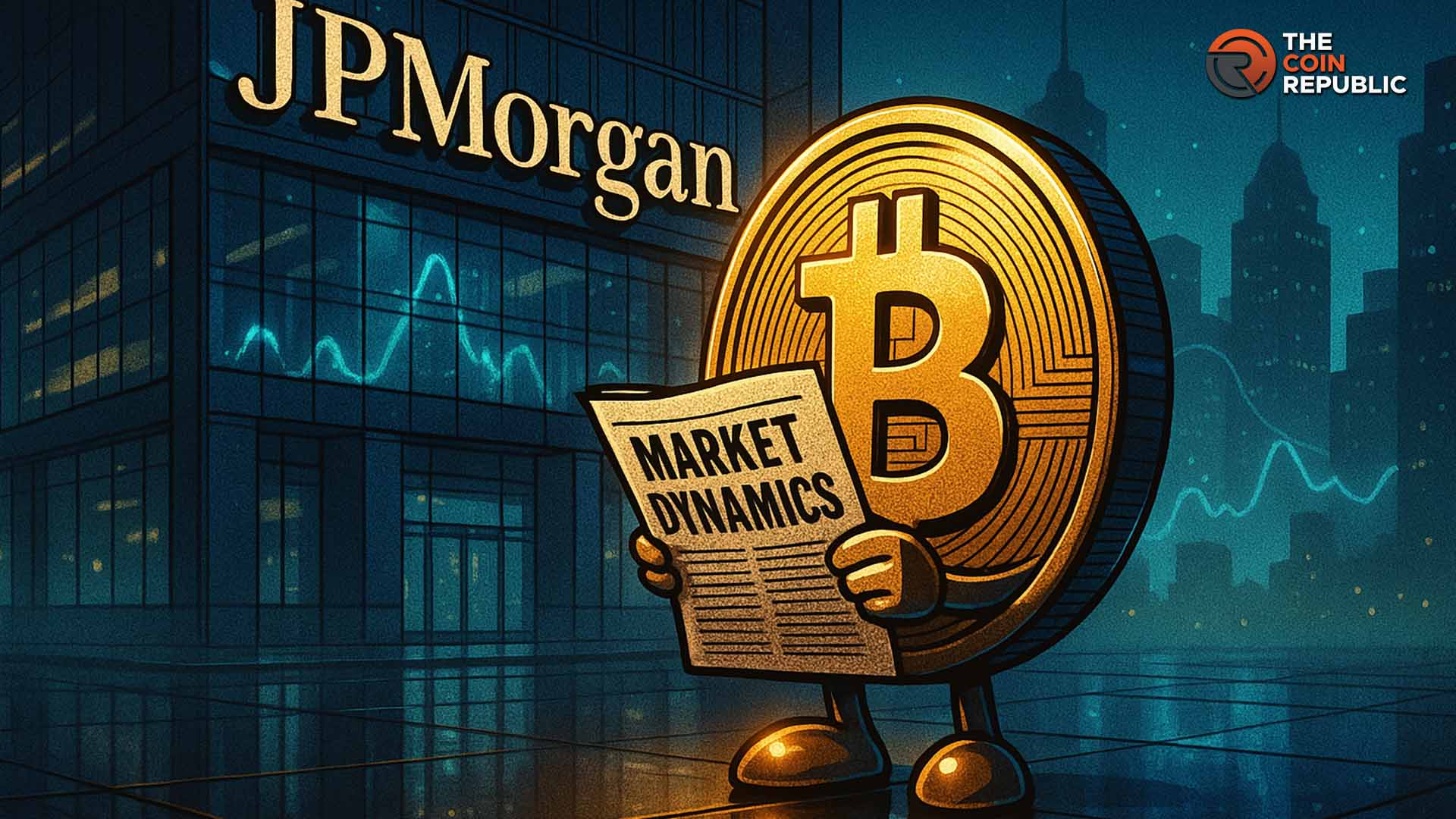Do Morgan Stanley, JPMorgan Recent Moves Raise Questions Over Crypto Market Dynamics?