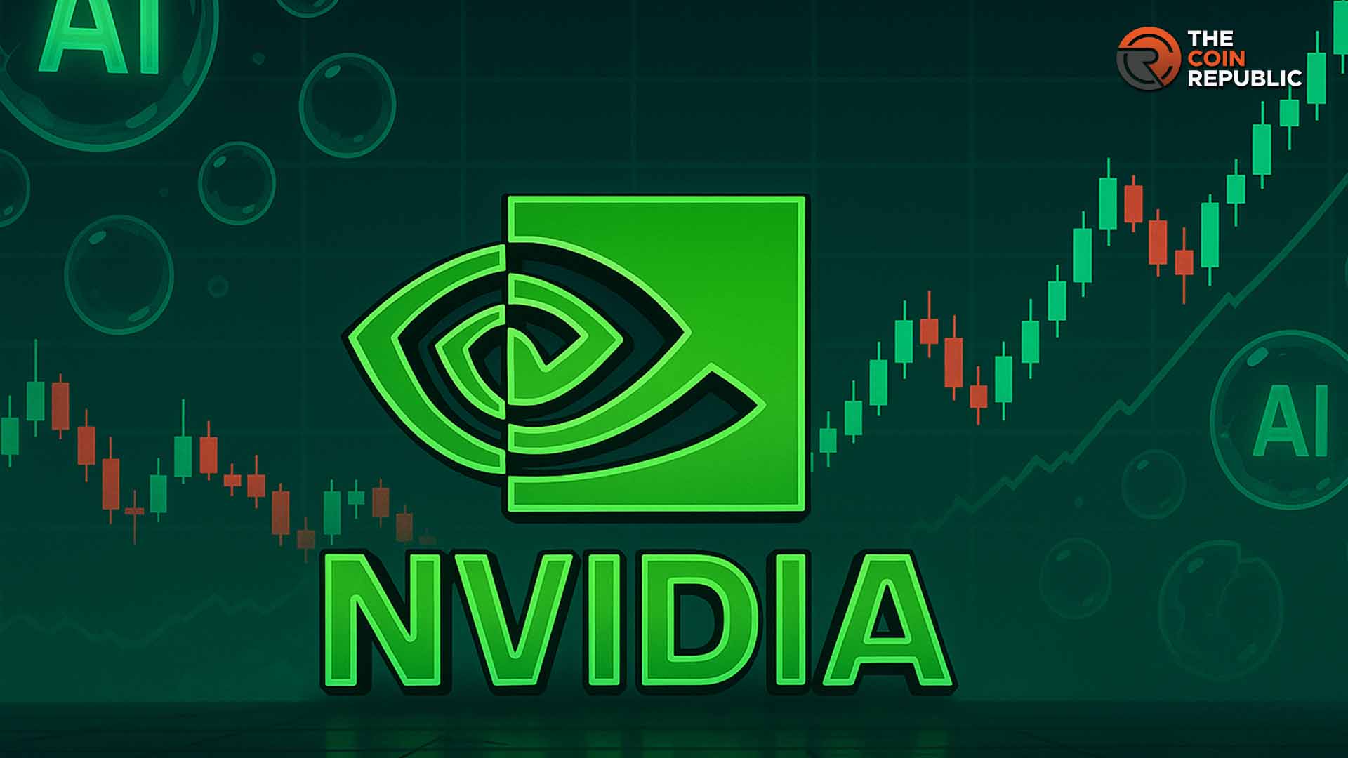 Las acciones de NVIDIA superan la burbuja de la IA, pero un salto del 12% sigue decidiendo la tendencia
