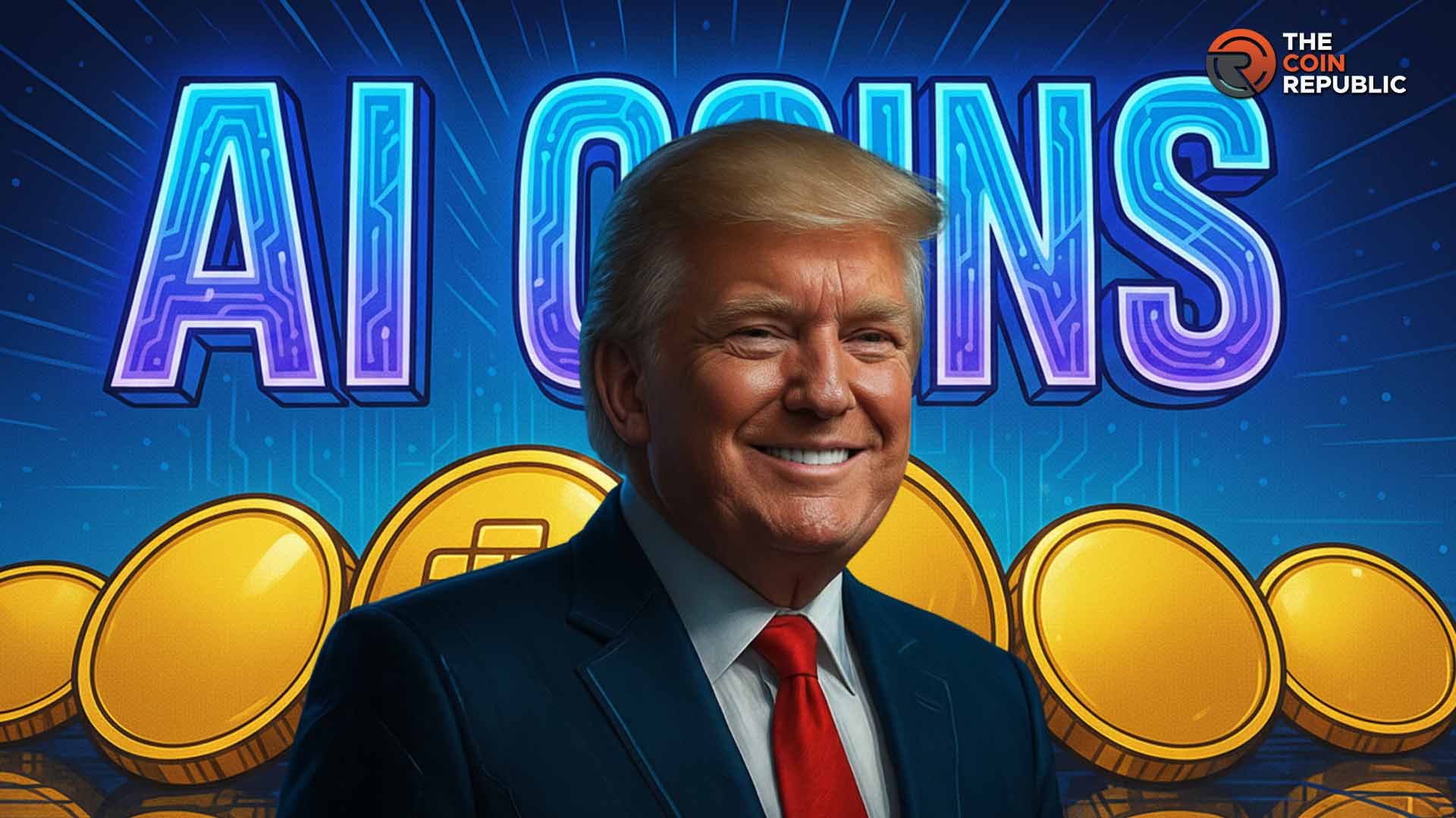 Las mejores monedas de IA a tener en cuenta en medio del empuje de Donald Trump