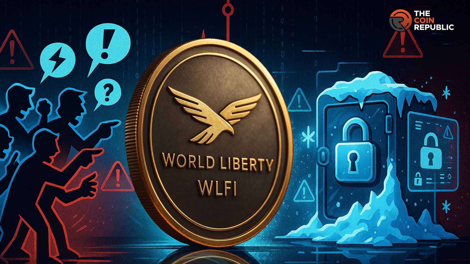 Los usuarios se enfrentan por la decisión de World Liberty Financial de congelar los fondos
