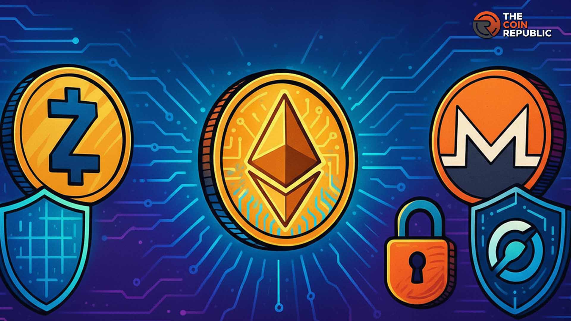 Что означает новое стремление Ethereum к конфиденциальности для таких токенов, как ZEC, XMR и ZEN