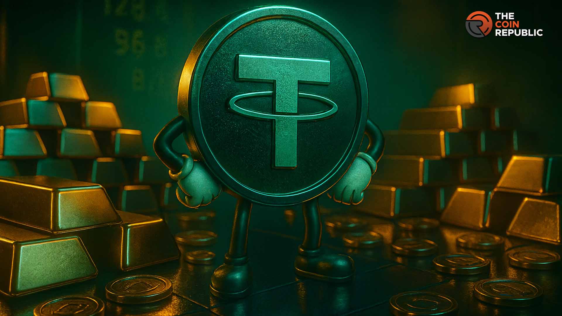 Crypto Firms, Central Banks Scramble For Gold Even As Tether Acquires 26T