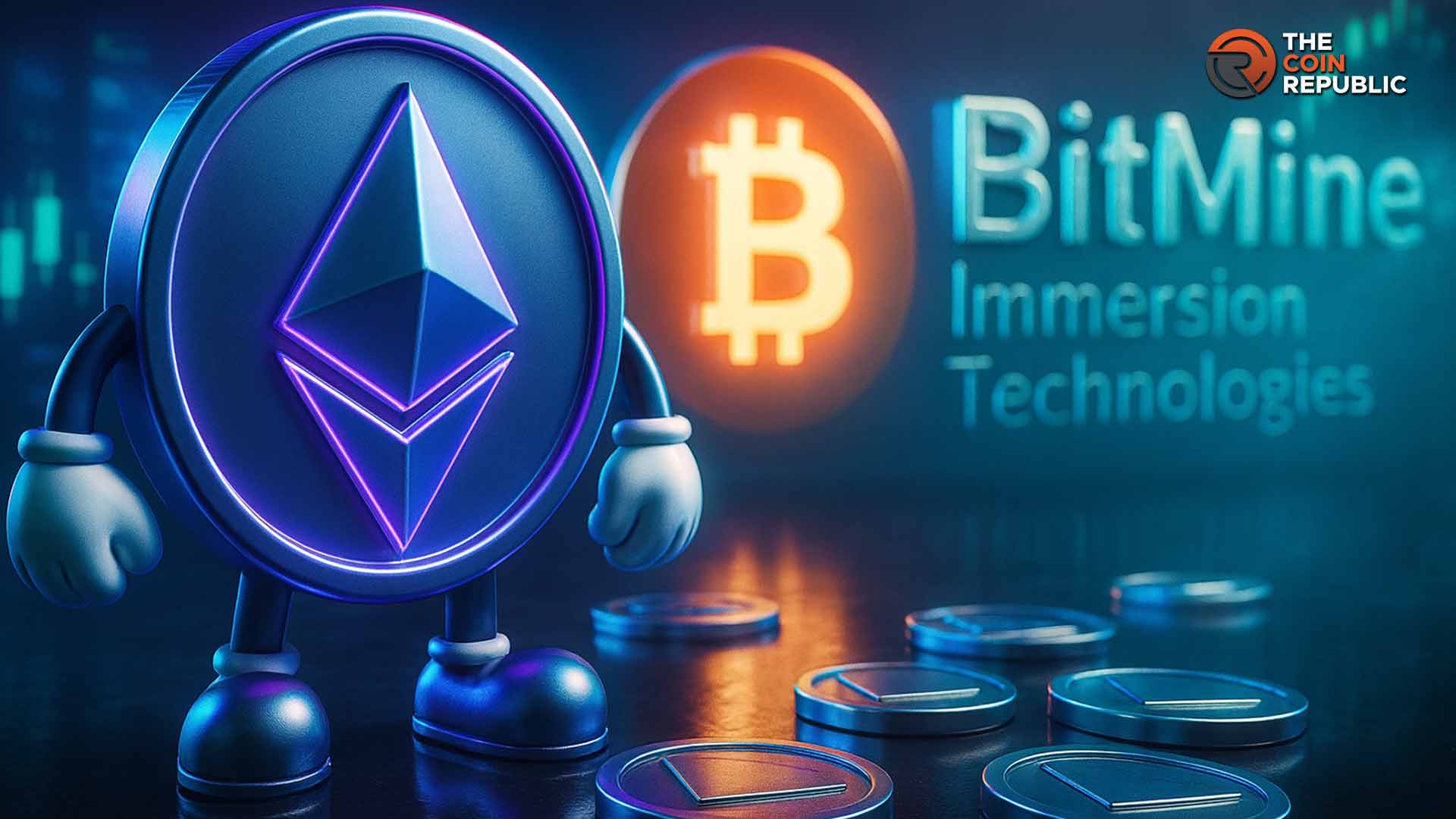 BitMine (BMNR) Stock Jumps 10% but Can It Survive an Ethereum Pullback From Here?